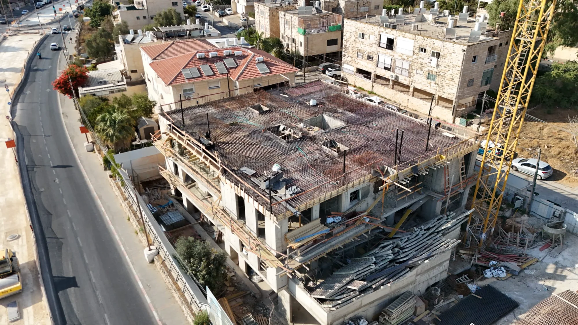 אתר בנייה - ניתאי הארבלי